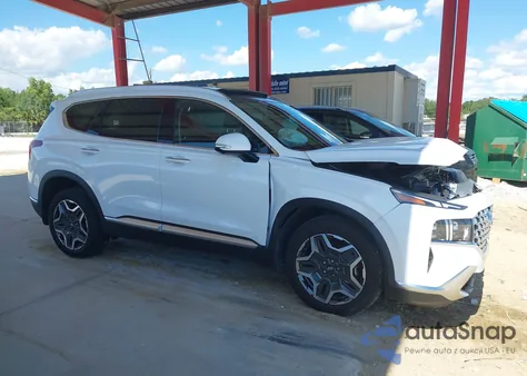 2023 Hyundai Santa Fe Limited из США, поврежденный, VIN 5NMS4DAL8PH655580